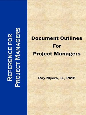 cover image of Document Outlines for Project Managers